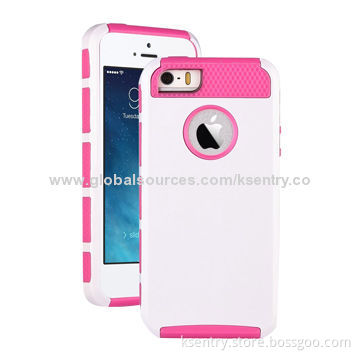 TPU&PC Soft&Hard 2-in-1 Cover for Promotional Gift